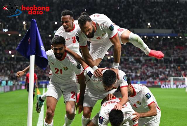  Aisan Cup 2023: Lật đổ Hàn Quốc hơn 64 bậc, Jordan làm nên lịch sử