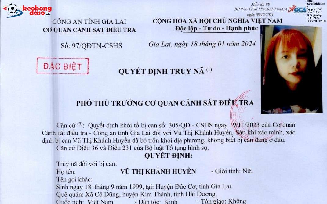 Chân dung "hot girl" bán 5 người qua biên giới vừa bị bắt