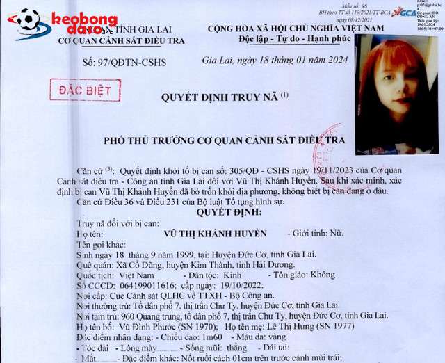 Chân dung "hot girl" bán 5 người qua biên giới vừa bị bắt