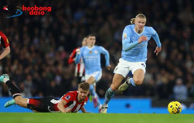  Haaland lập kỷ lục Ngoại hạng Anh, Man City tái chiếm ngôi nhì bảng