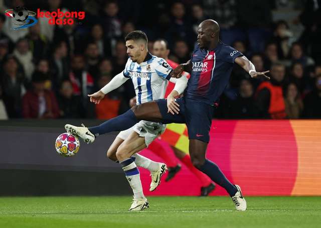  Mbappe bùng nổ, PSG hạ gục Real Sociedad tại Champions League 