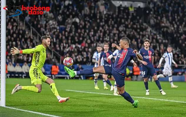  Mbappe bùng nổ, PSG hạ gục Real Sociedad tại Champions League 