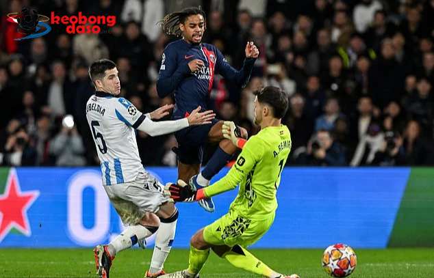 Mbappe bùng nổ, PSG hạ gục Real Sociedad tại Champions League