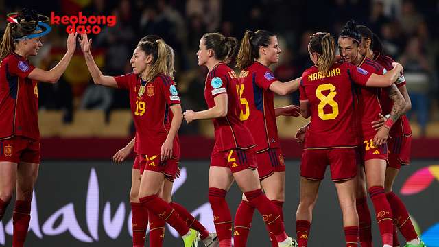  Nữ Tây Ban Nha tạo dấu mốc lịch sử khi vào chung kết Nations League