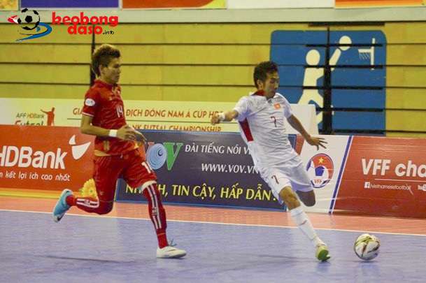  Phùng Trọng Luân: "Thái Lan sẽ không bung sức, futsal Việt Nam cần đá chậm chắc"