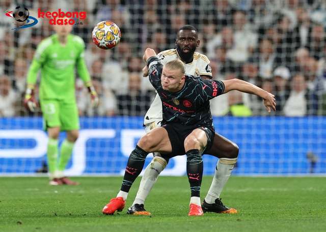  Real Madrid hòa nghẹt thở Man City trong trận đấu 6 bàn thắng