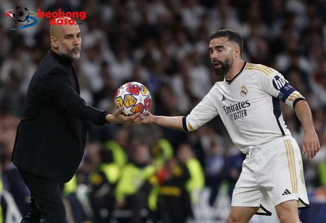  Real Madrid hòa nghẹt thở Man City trong trận đấu 6 bàn thắng