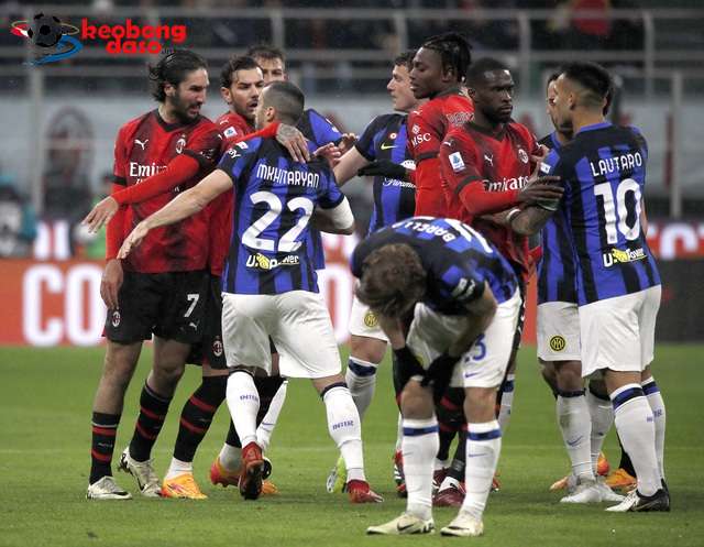  Thắng nghẹt thở, Inter Milan giành Scudetto sớm 5 vòng đấu