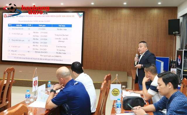 V-League 2024-2025 sẽ ít bị ngắt quãng
