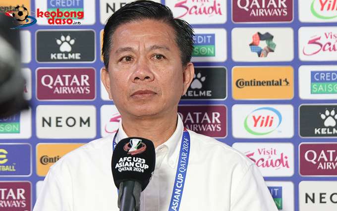 HLV Hoàng Anh Tuấn: ‘U23 Việt Nam sẽ thể hiện bộ mặt khác ở tứ kết’