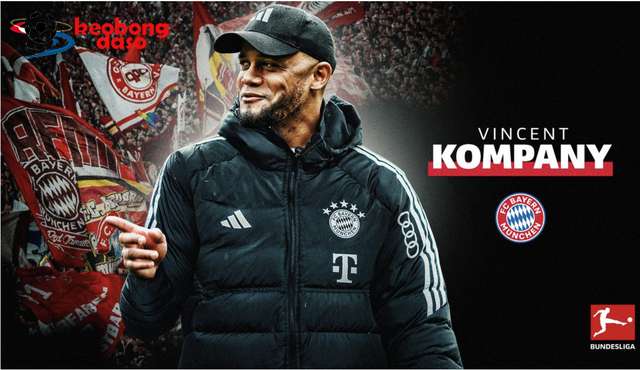  Giải mã lý do Bayern Munich mạo hiểm chọn Kompany ngồi ghế nóng