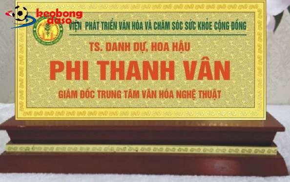 Phi Thanh Vân làm Giám đốc Trung tâm Văn hóa nghệ thuật và Truyền thông phía Nam