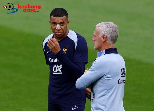  EURO 2024: Ấn định ngày Mbappe phẫu thuật chấn thương mũi