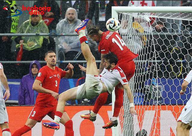  Euro 2024: Soi tỉ số Thổ Nhĩ Kỳ - Bồ Đào Nha, Bỉ - Romania và Georgia – Czech