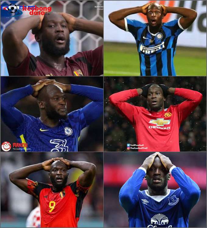 Lukaku thành trò cười sau trận thua của Bỉ trước Slovakia