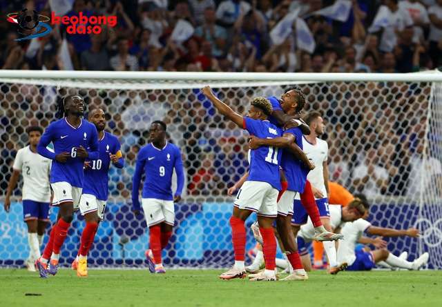  Olympic Paris: Chủ nhà U23 Pháp thắng đậm, U23 Nhật Bản "gây bão" Bordeaux