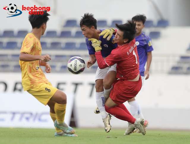  U17 Quốc gia: HAGL gục ngã, Hà Nội lần đầu tiên vô địch