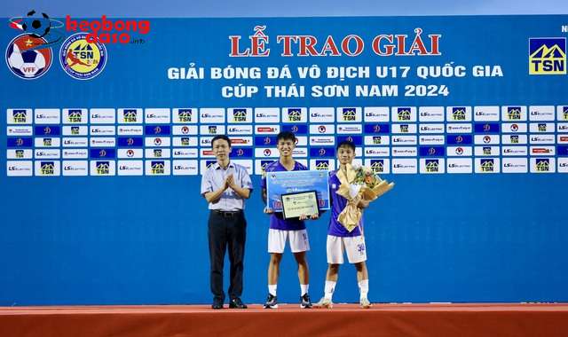  U17 Quốc gia: HAGL gục ngã, Hà Nội lần đầu tiên vô địch