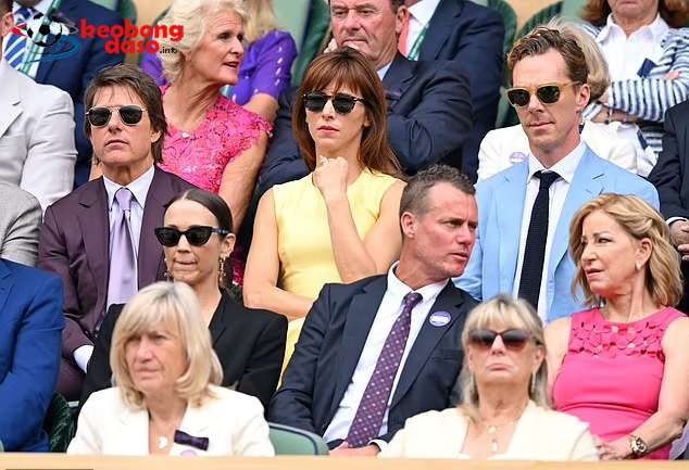 Tom Cruise và các sao đi xem chung kết Wimbledon