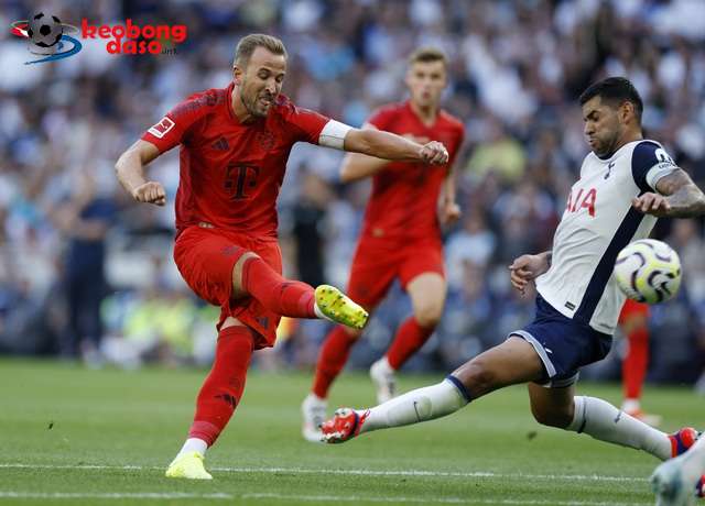  Bayern Munich đánh bại Tottenham, Harry Kane từ chối nâng cúp