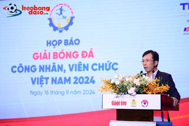  Bốc thăm chia bảng Giải Bóng đá công nhân, viên chức Việt Nam 2024