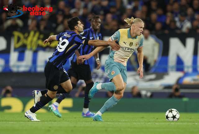  Haaland và các chân sút phung phí, Man City mất điểm ở Champions League