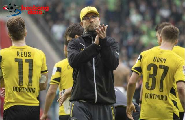  Jurgen Klopp quyết định trở lại dẫn dắt Dortmund