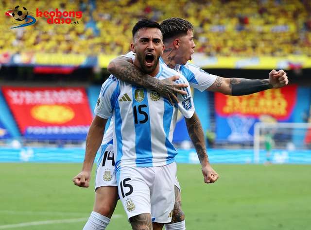  Vắng Messi, Argentina gục ngã trước "đòn thù" Colombia