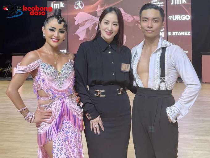 Phan Hiển - Thu Hương giúp dancesport Việt Nam đạt cột mốc lịch sử