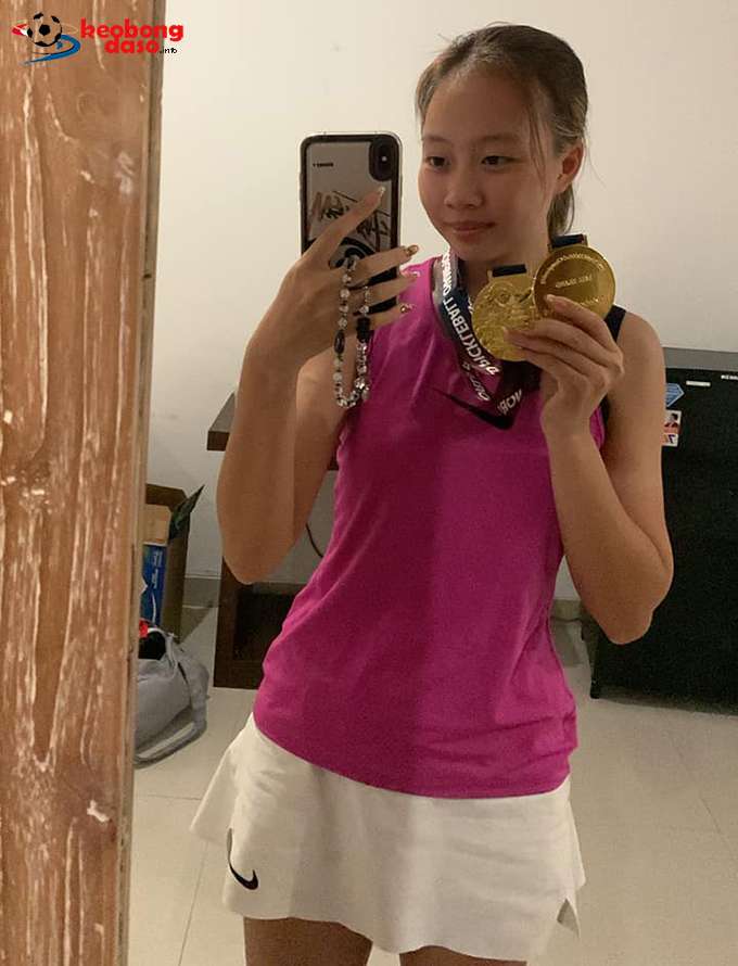 Sophia Phương Anh - tay vợt 16 tuổi vô địch pickleball thế giới là ai?