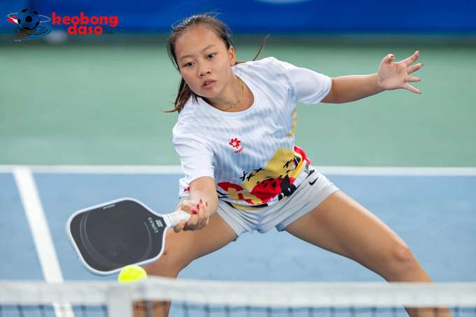 Sophia Phương Anh - tay vợt 16 tuổi vô địch pickleball thế giới là ai?