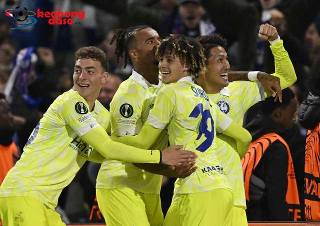  Chelsea mở đại tiệc bàn thắng ở Conference League