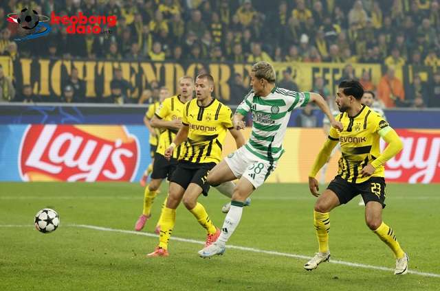  Dortmund hạ gục Celtic, Barcelona dội mưa bàn thắng