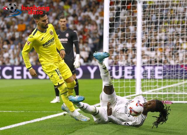  Real Madrid "bắn hạ" Villarreal hai bàn, mất hai trụ cột