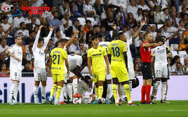  Real Madrid "bắn hạ" Villarreal hai bàn, mất hai trụ cột