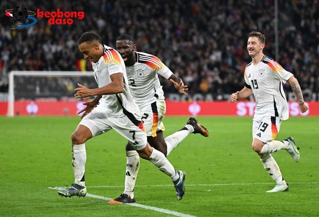  Tân binh tỏa sáng, Đức hạ Hà Lan trận cầu kinh điển ở Nations League