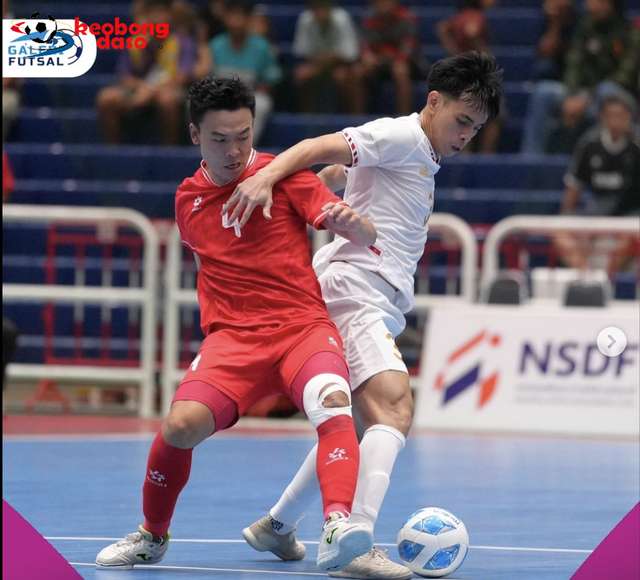  Futsal Việt Nam lại về nhì ở Giải Đông Nam Á