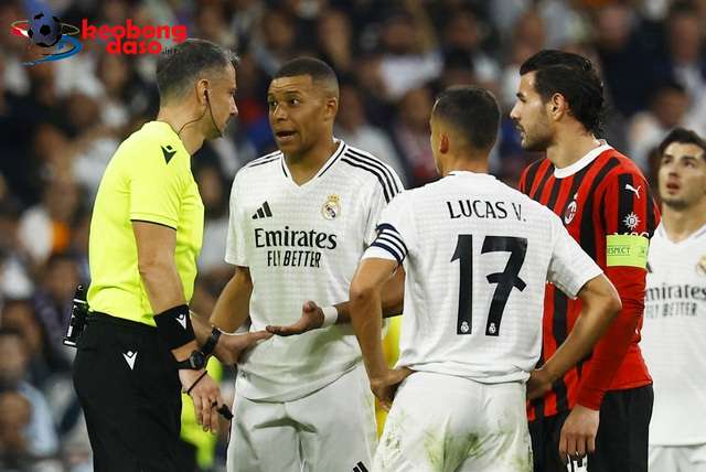  Giải mã trận thua thảm của Real Madrid trước AC Milan, nhiều sao còn tệ hơn Mbappe