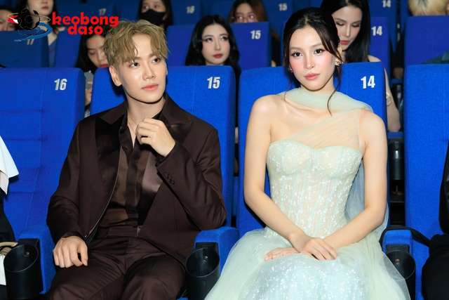 Hoa hậu Tiểu Vy sánh đôi cùng hotboy Trần Nhậm