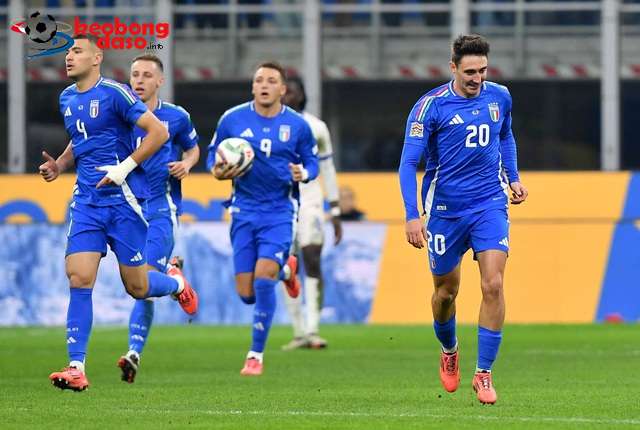  Không chiến siêu đỉnh, Pháp hạ chủ nhà Ý lên ngôi đầu Nations League