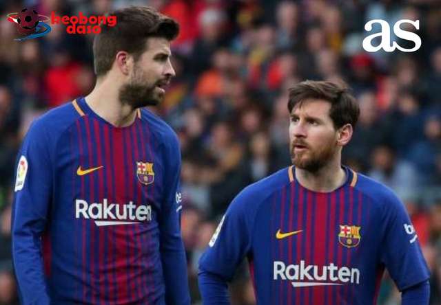  Pique nói về Messi - Ronaldo, khẳng định Barca có bản sắc độc đáo nhất