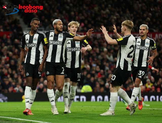  Man United thua sốc Newcastle, đối mặt thảm họa trăm năm