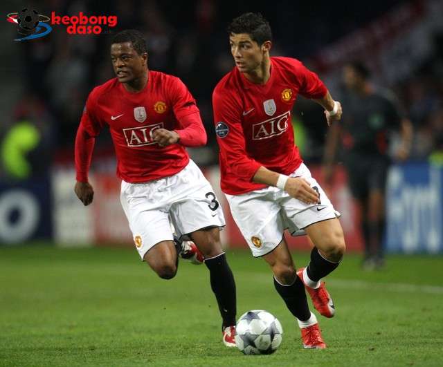  Patrice Evra tiết lộ đội bóng mà Ronaldo không bao giờ gia nhập