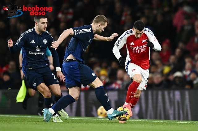  Ruben Amorim thua trận đầu tiên với Man United, Arsenal thăng hoa nhờ phạt góc