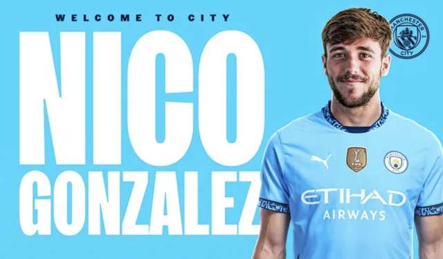  Chiêu mộ Nico Gonzalez, Man City tìm kiếm gì ở đồng hương Rodri?