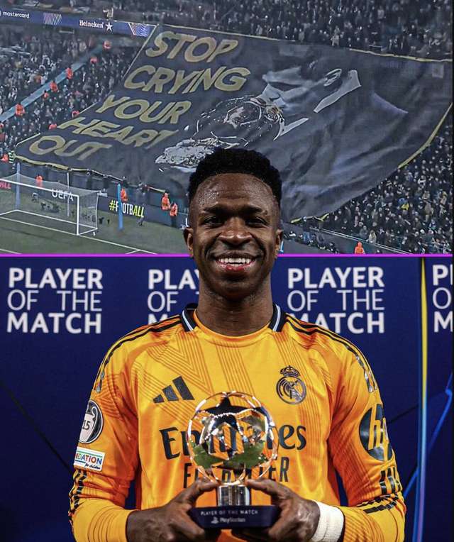  Fan chế giễu Vinicius để rồi Man City nhận cái kết đắng trước Real Madrid