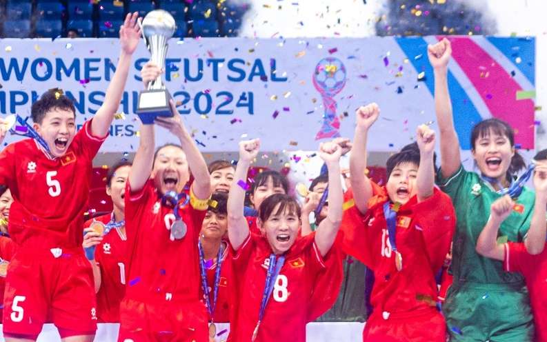  Futsal nữ châu Á 2025: Việt Nam chung bảng với đương kim vô địch Iran