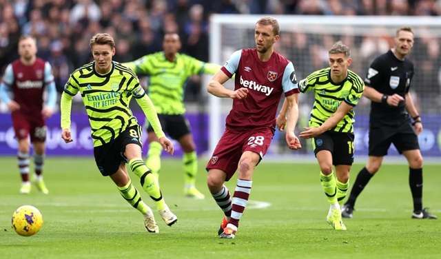  Soi tỉ số trận Arsenal - West Ham: "Pháo thủ" nổi lửa