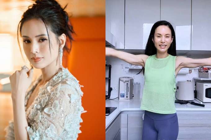Lý Nhược Đồng 'thiếu sức sống' vì ép cân quá mức