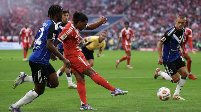 Bayern Munich thắng "5 sao" Hamburg, Harry Kane tăng tốc ghi bàn